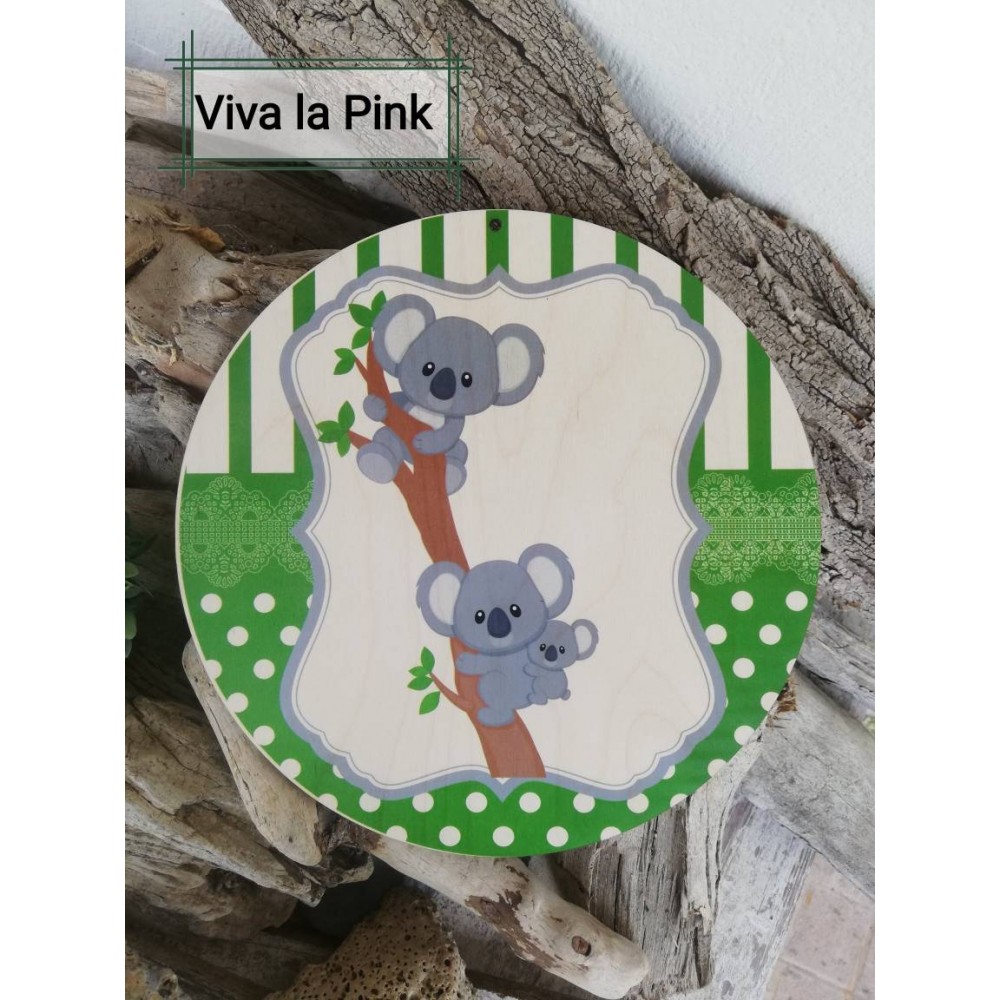 ευχολόγιο βάπτισης με θέμα κοάλα