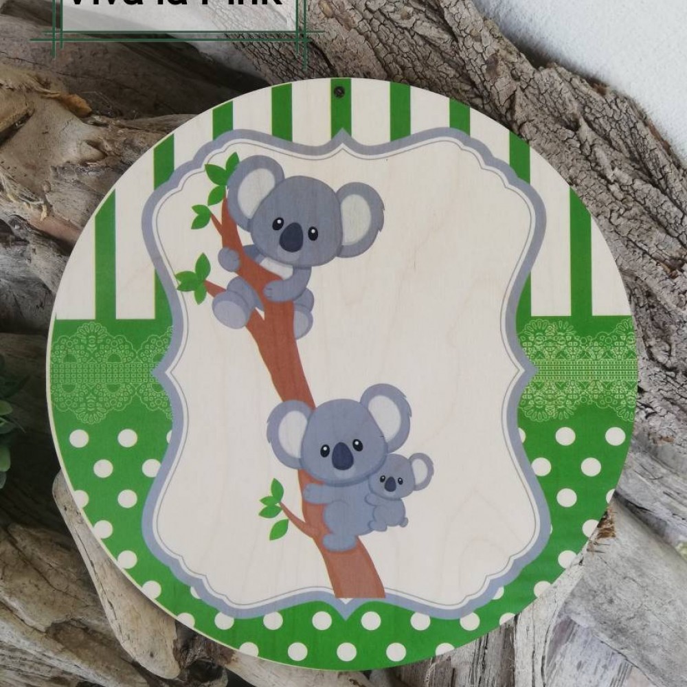 ευχολόγιο βάπτισης με θέμα κοάλα