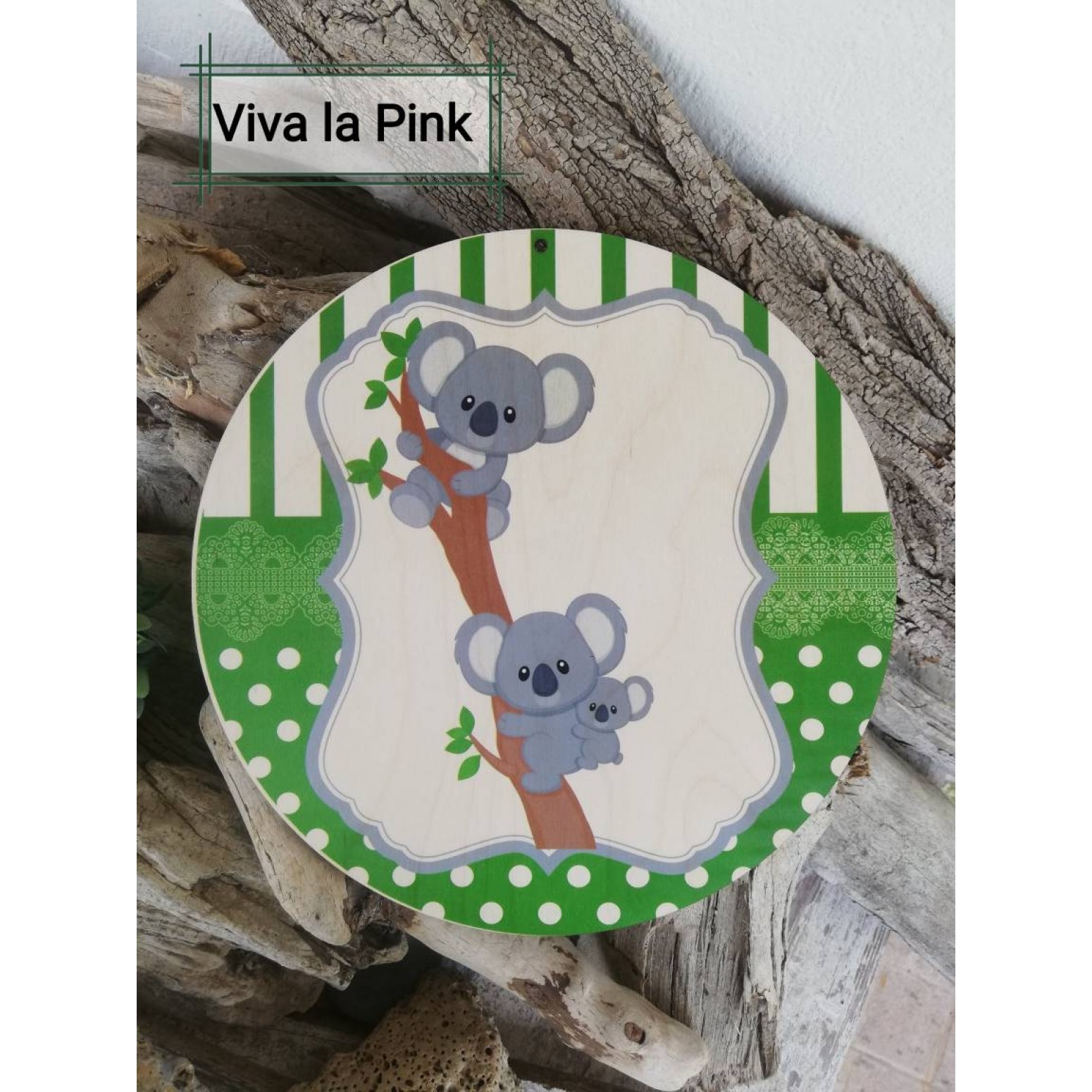 ευχολόγιο βάπτισης με θέμα κοάλα