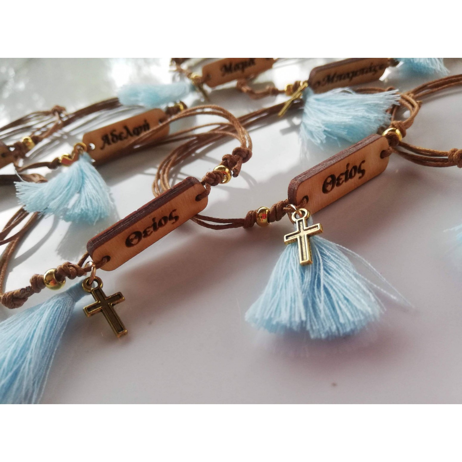 ΜΑΡΤΥΡΙΚΑ ΒΡΑΧΙΟΛΙΑ ΒΑΠΤΙΣΗΣ