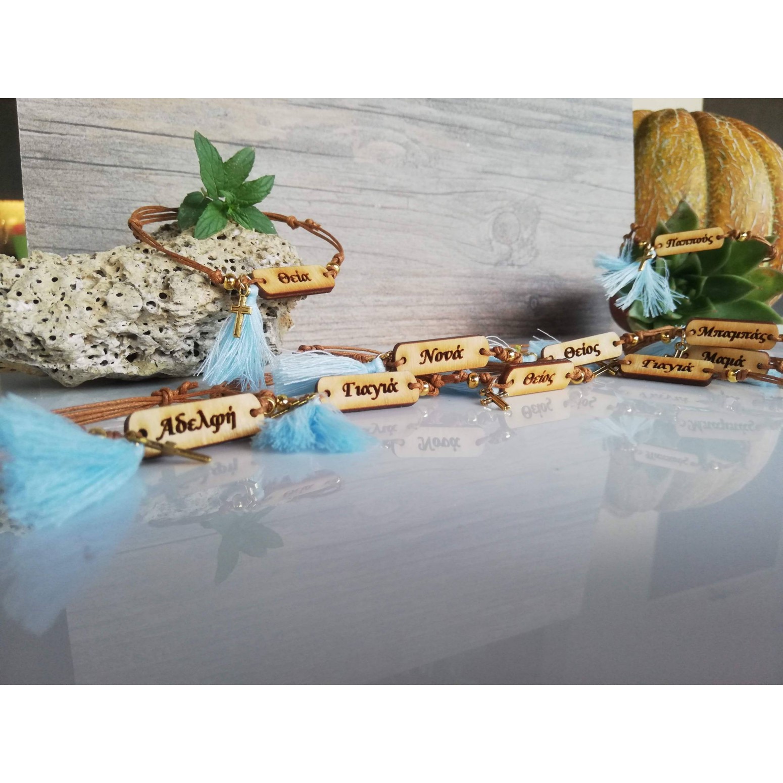 ΜΑΡΤΥΡΙΚΑ ΒΡΑΧΙΟΛΙΑ ΒΑΠΤΙΣΗΣ